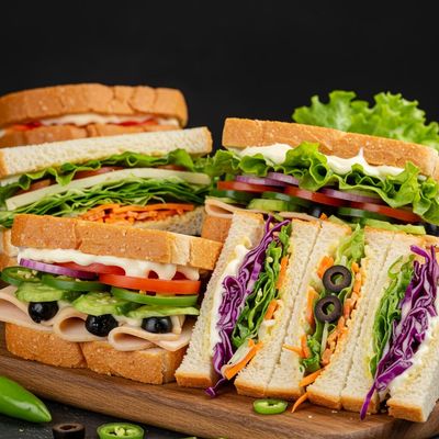 Salad Sandwiches